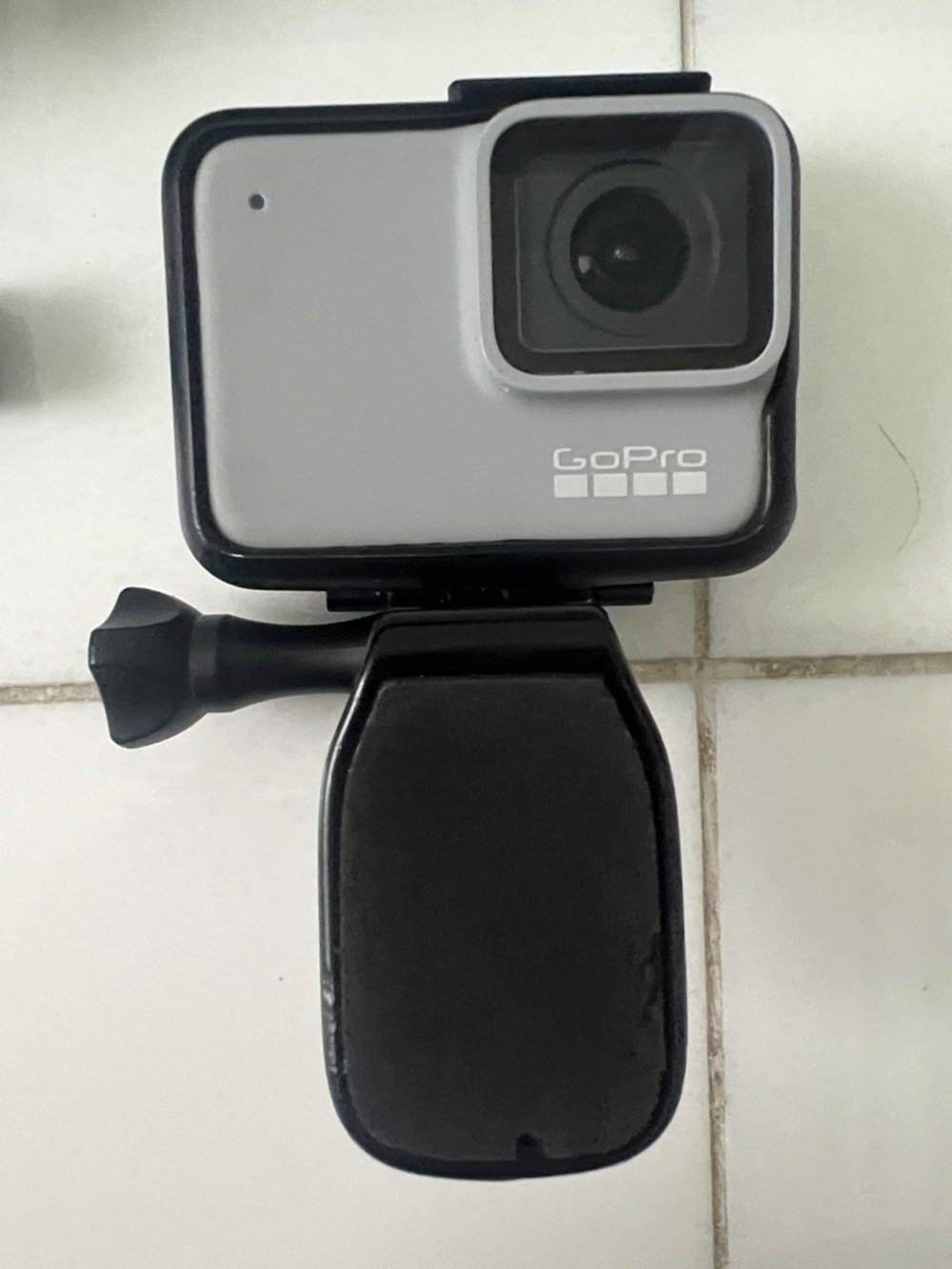 GoPro hero 7 Waterproof Compact Action Camera in Gray and Black
